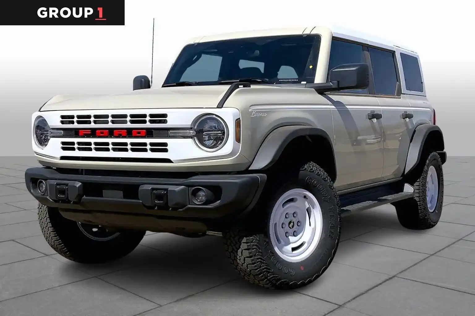 2026 Ford Bronco Heritage Edition 4x4's photo