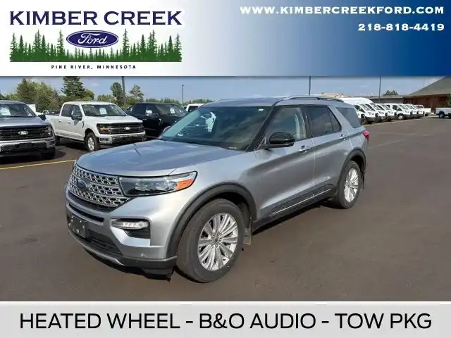 2020 Ford Explorer Limited 4WD's photo