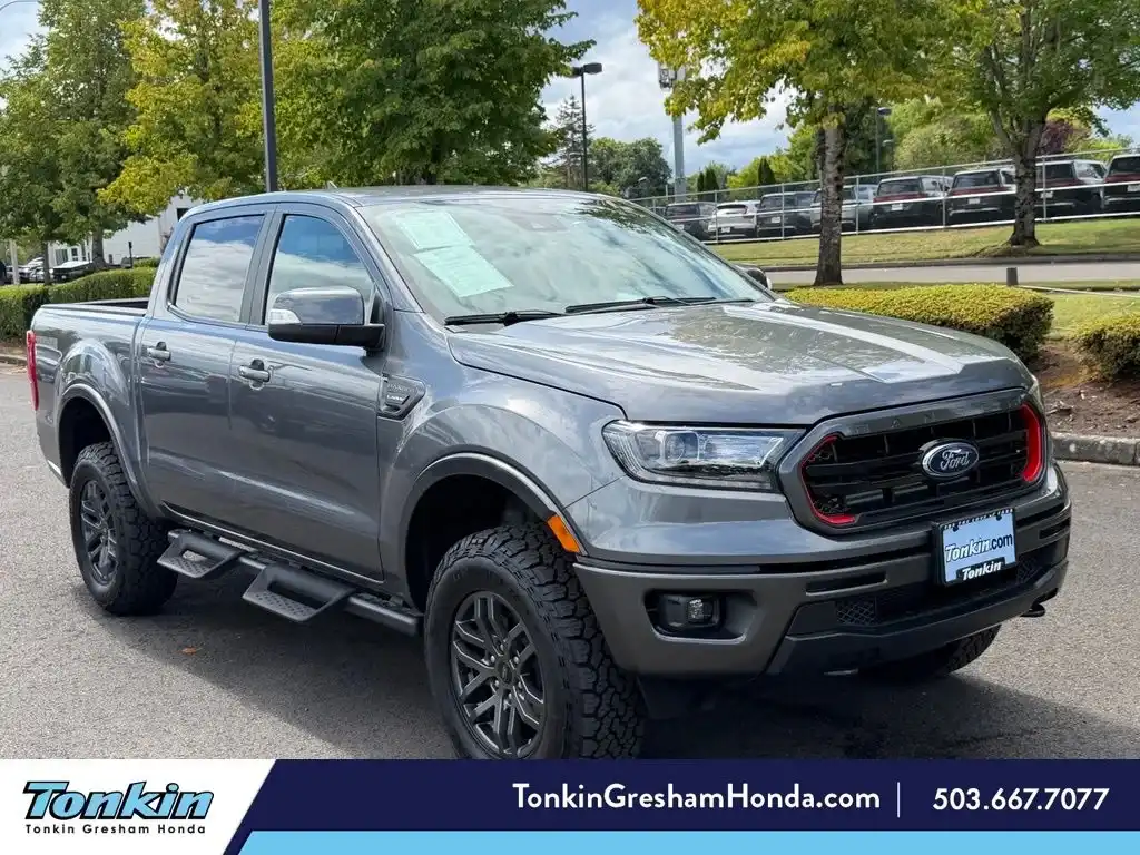 2023 Ford Ranger Lariat 4WD SuperCrew 5' Box's photo