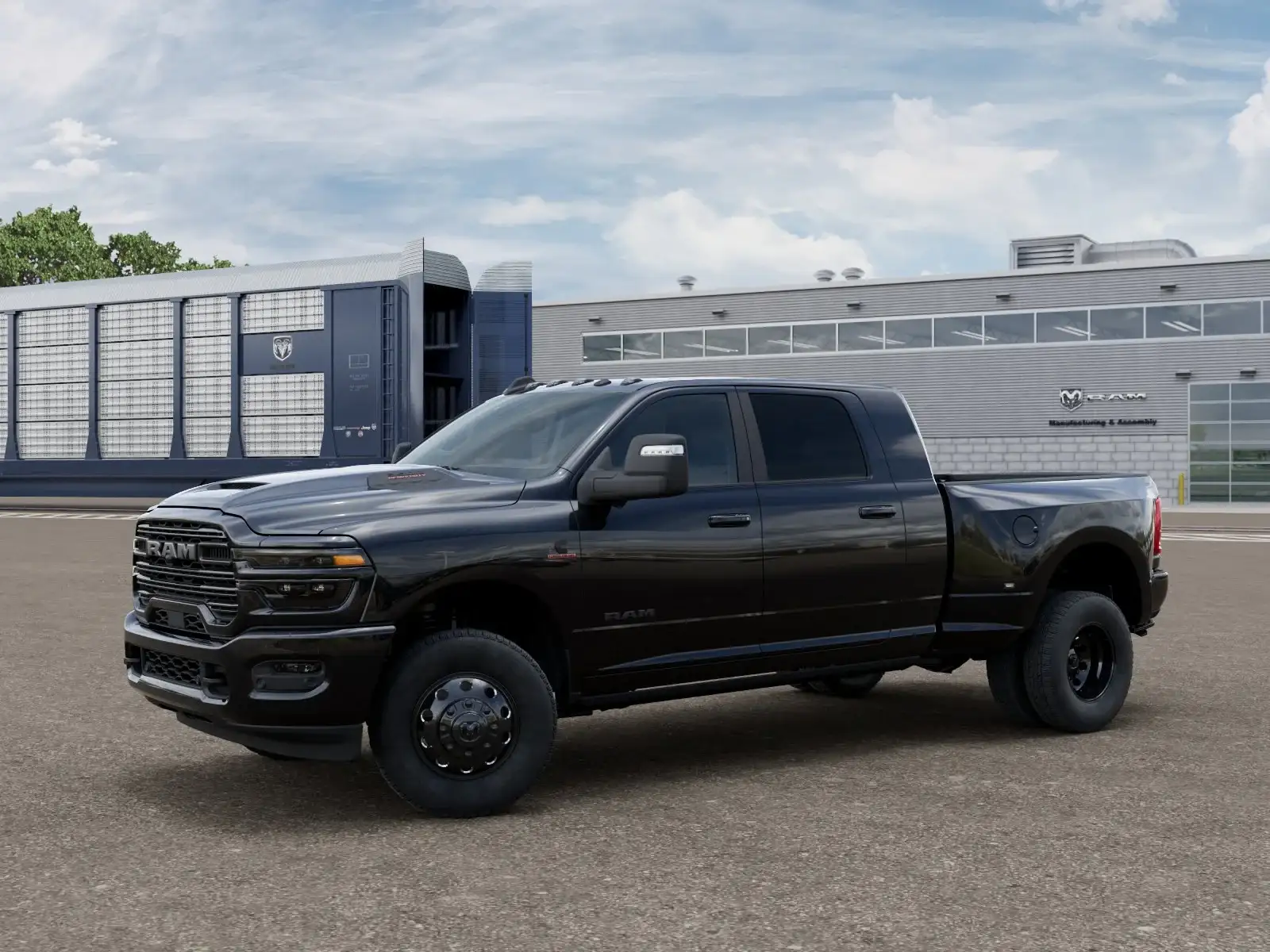 2026 RAM 3500 Laramie 4X4 Mega Cab's photo