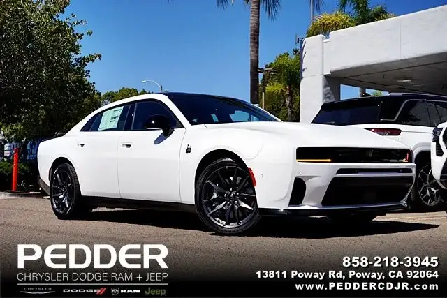 2026 Dodge Charger Scat Pack AWD photo 1