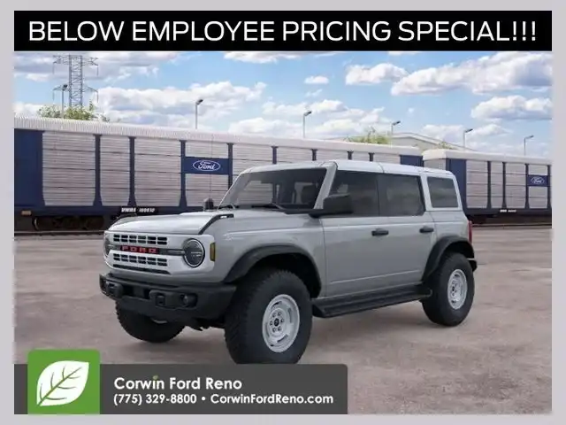2026 Ford Bronco Heritage Edition 4x4's photo