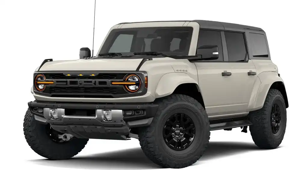 2026 Ford Bronco Raptor 4x4's photo