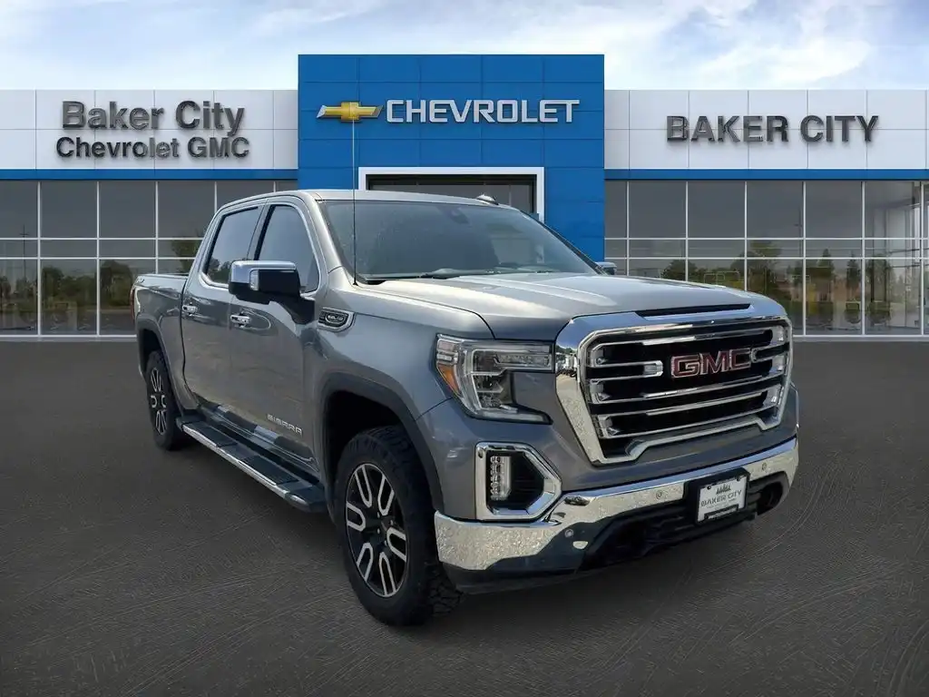 2019 GMC Sierra 4WD Crew Cab Short Box SLT's photo