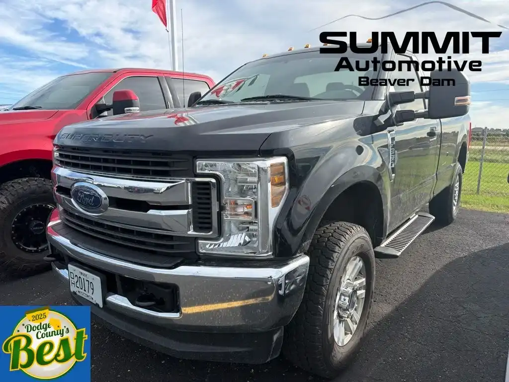 2019 Ford F-350 XL 4WD Regular Cab SRW 8' Box's photo