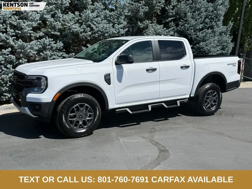 2025 Ford Ranger XLT 4x4 SuperCrew 5' Box's photo