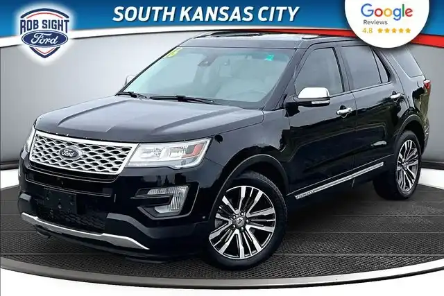 2016 Ford Explorer Platinum 4WD's photo