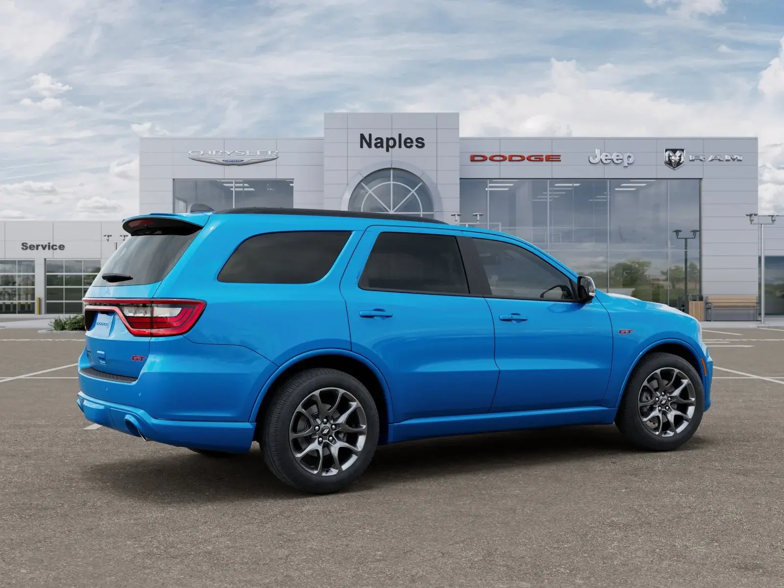 2026 Dodge Durango GT HEMI Plus V8 AWD photo 4