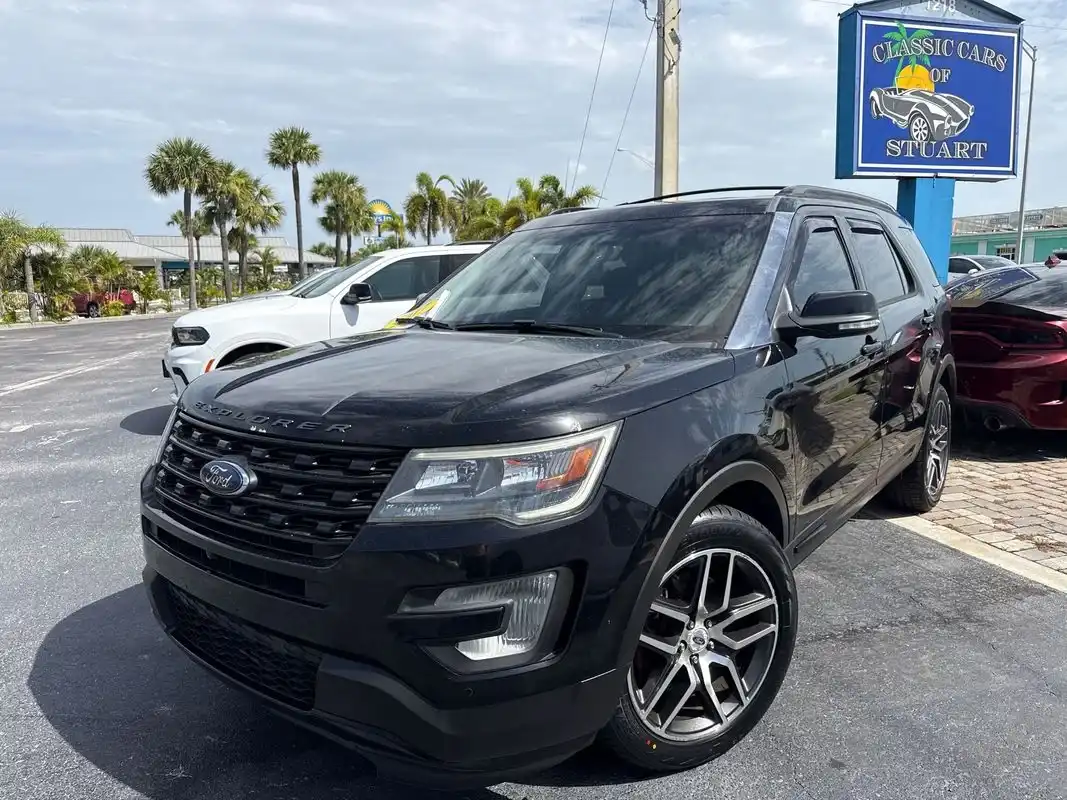 2017 Ford Explorer Sport 4WD's photo