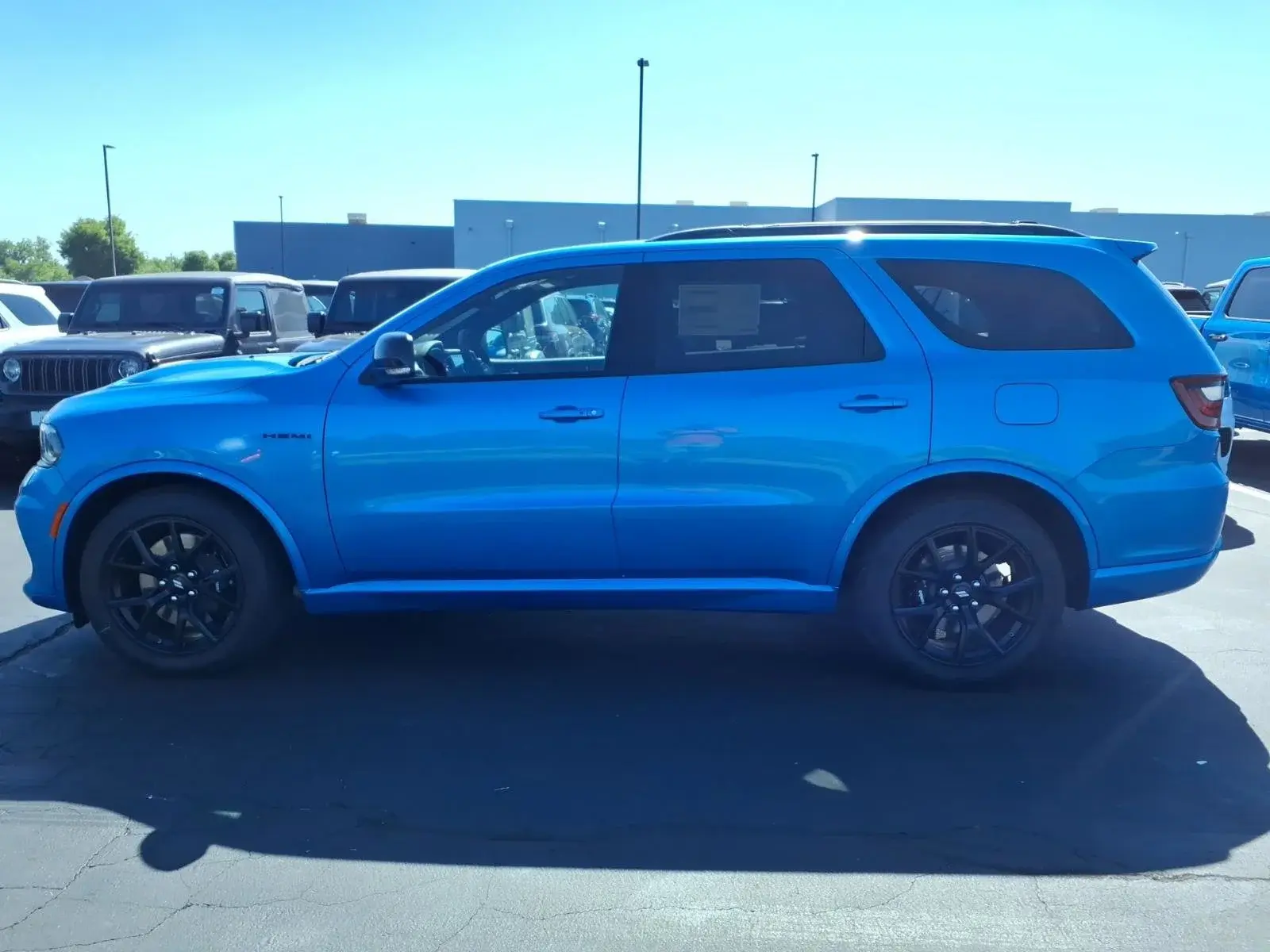 2026 Dodge Durango GT HEMI Plus V8 AWD photo 3