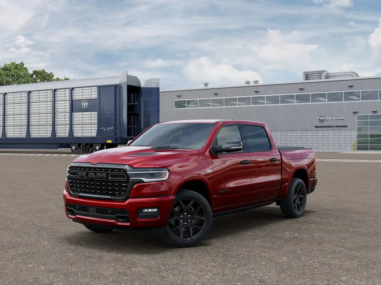 2026 RAM 1500 Limited 4x4 Crew Cab 5'7's photo