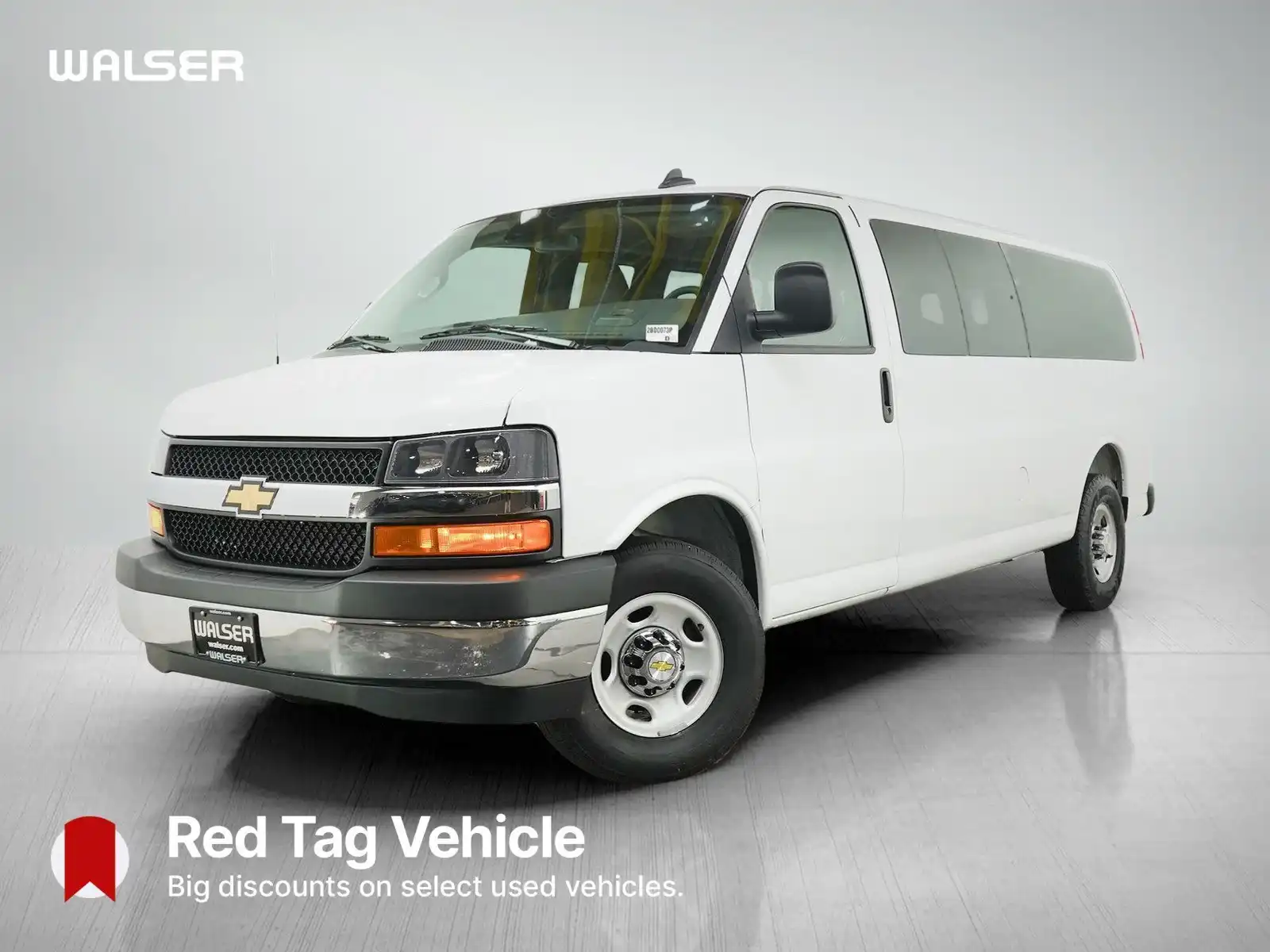 2025 Chevrolet Express 3500 LT Extended's photo