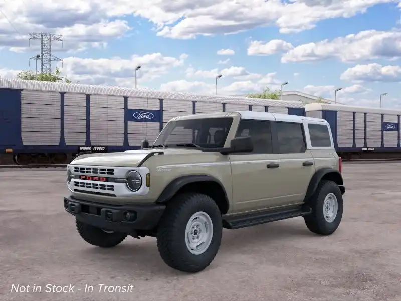 2026 Ford Bronco Heritage Edition 4x4's photo