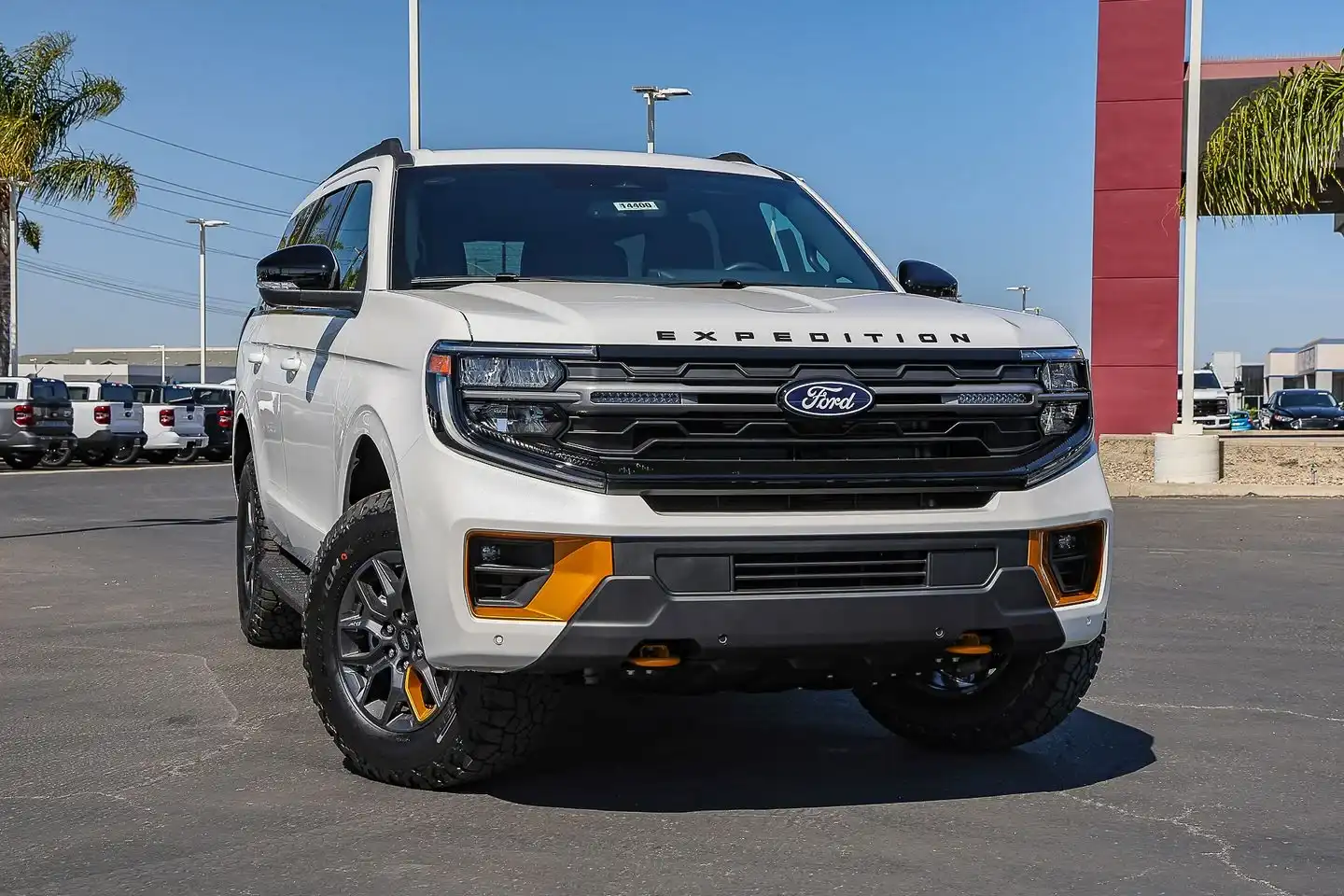 2027 Ford Expedition Tremor 4x4's photo