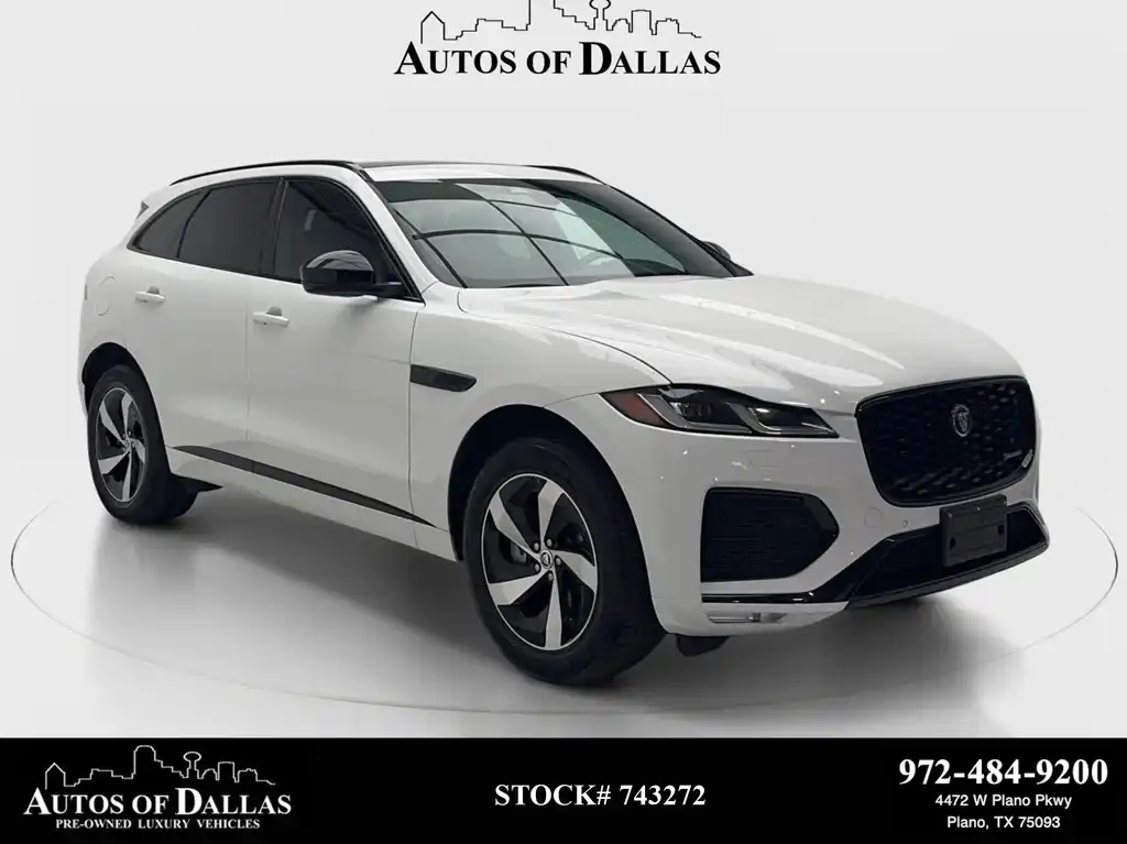 2025 Jaguar F-PACE P250 R-Dynamic S's photo