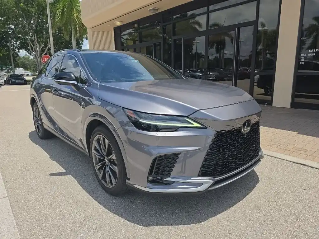 2023 Lexus RX 350 350 F SPORT AWD's photo