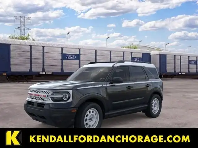 2026 Ford Bronco Sport Heritage 4X4's photo