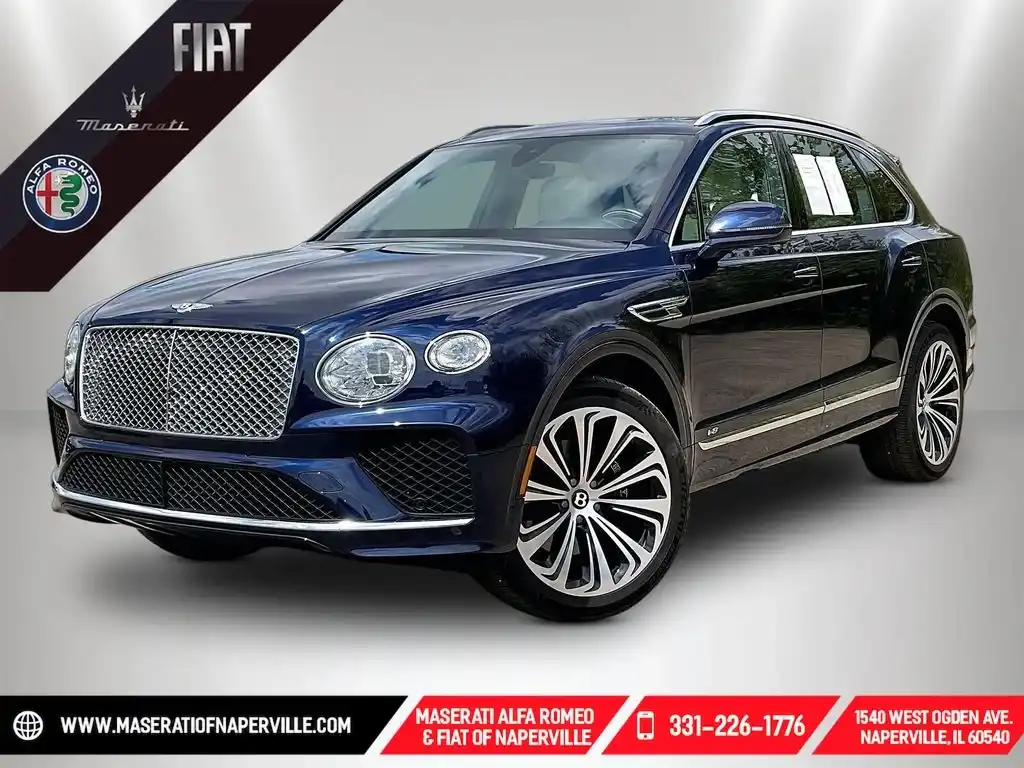 2021 Bentley Bentayga V8's photo