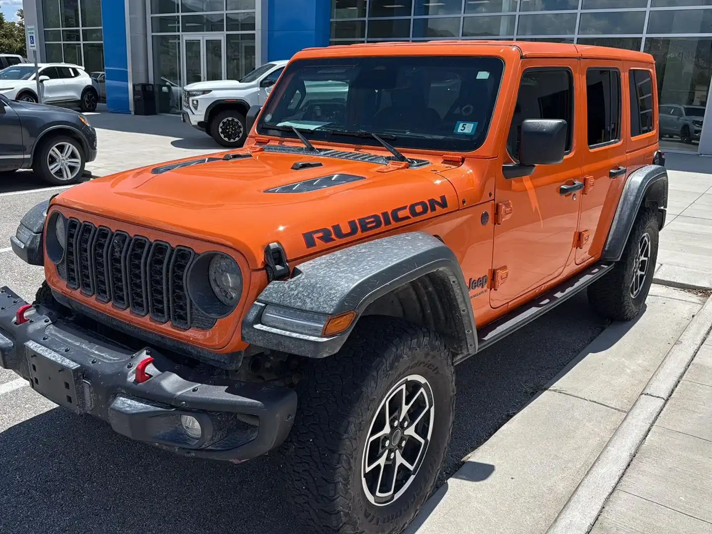 2025 Jeep Wrangler Rubicon's photo