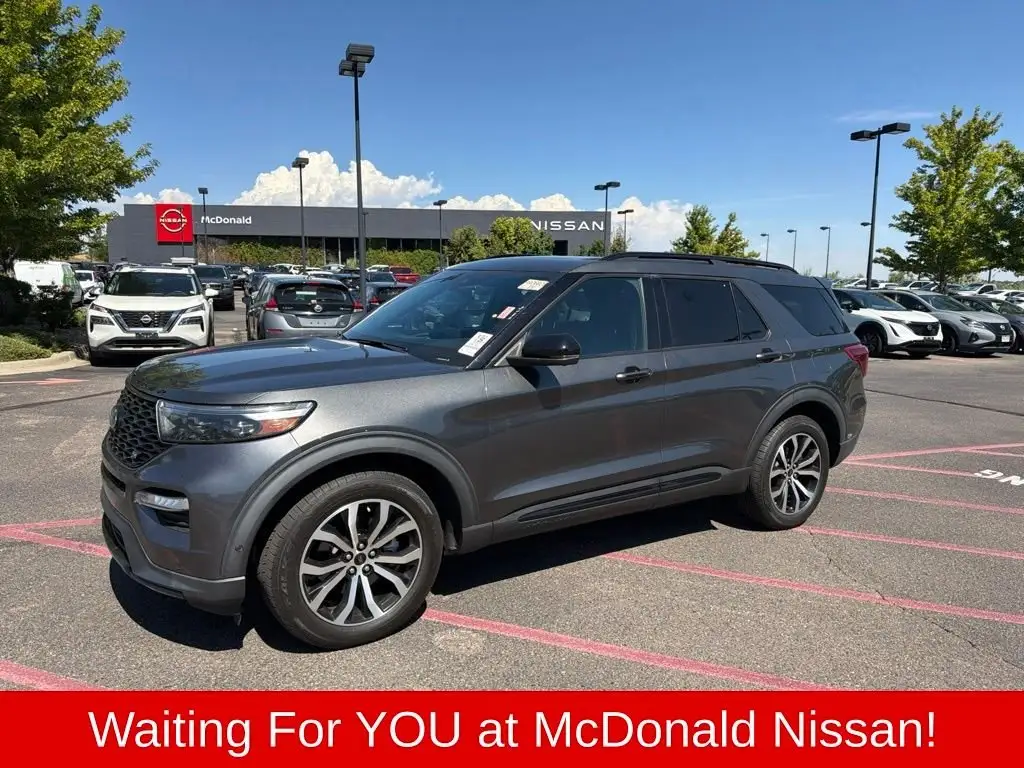 2020 Ford Explorer ST 4WD photo 1