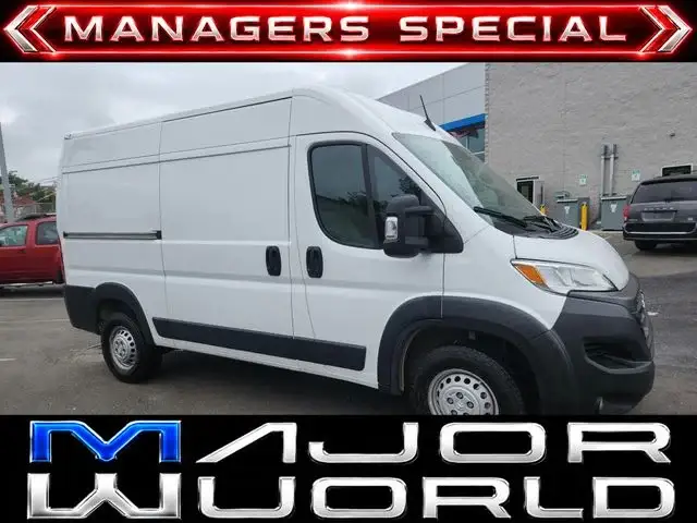 2025 RAM ProMaster 2500 Tradesman without PS 136" WB High Roof photo 1