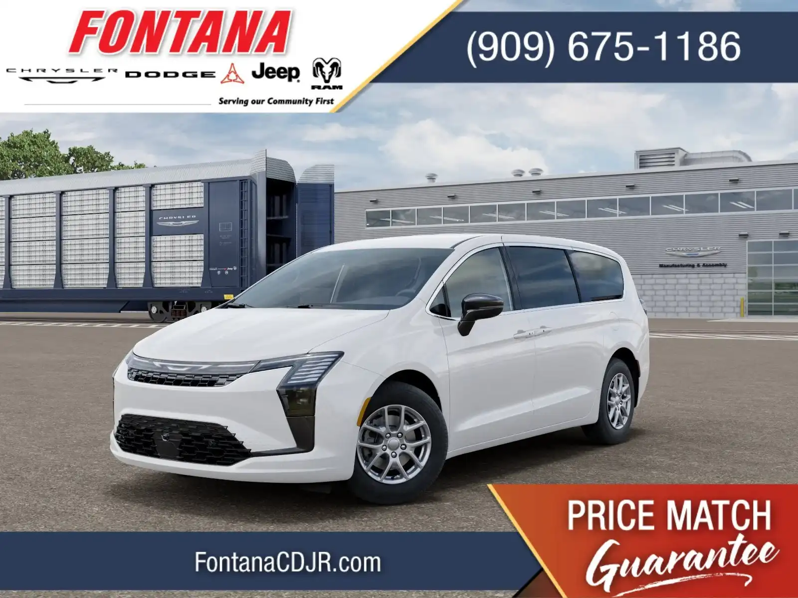 2027 Chrysler Pacifica Select's photo