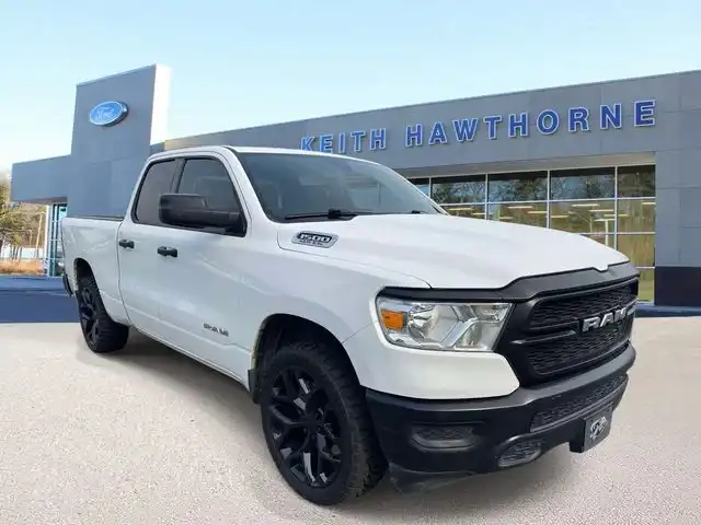 2021 RAM 1500 Tradesman 4x4 Quad Cab 6'4's photo