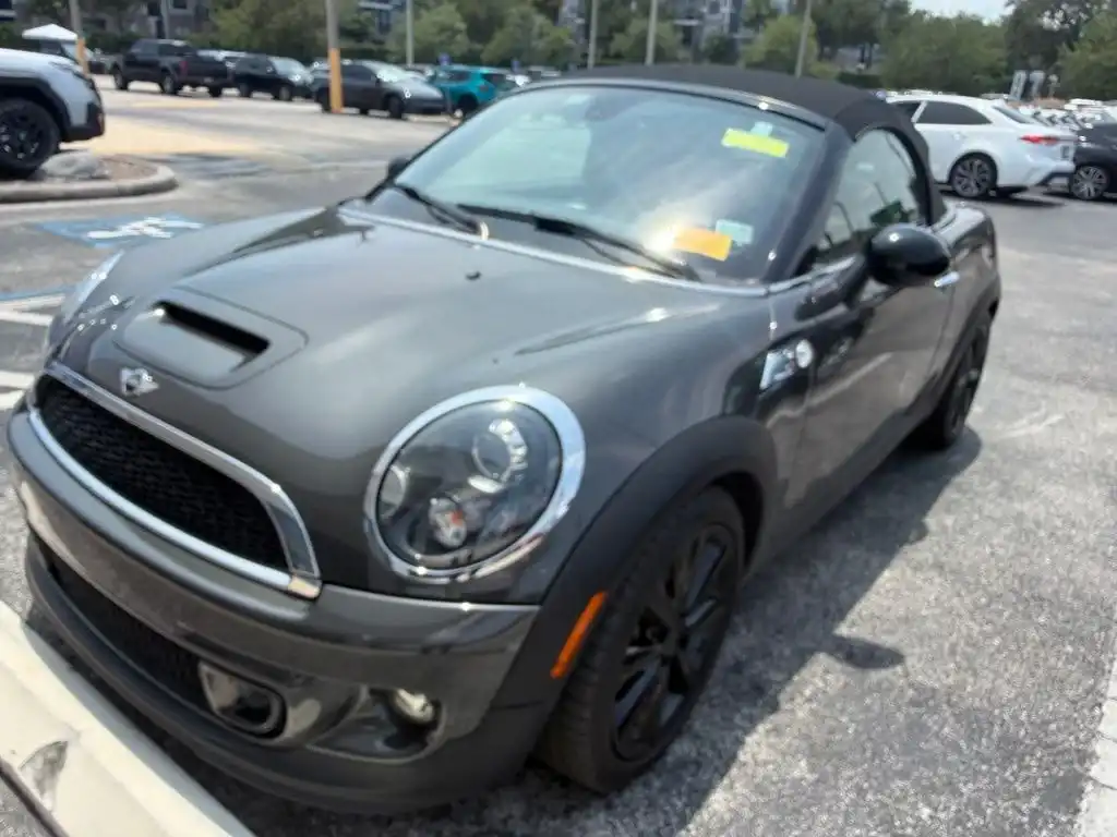 2015 MINI Cooper S Roadster's photo