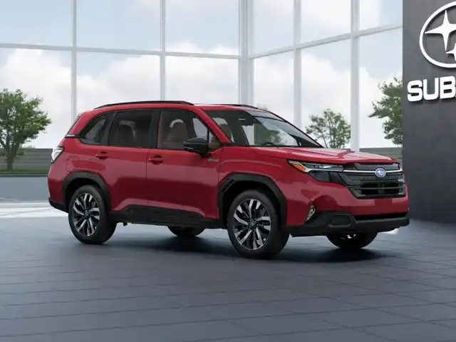 2026 Subaru Forester Touring Hybrid's photo