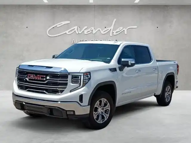 2025 GMC Sierra 4WD Crew Cab Standard Box SLT's photo