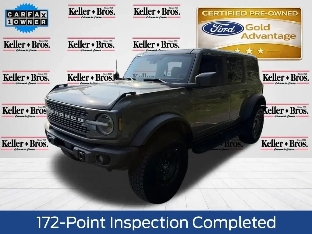 2025 Ford Bronco Badlands 4x4 photo 3