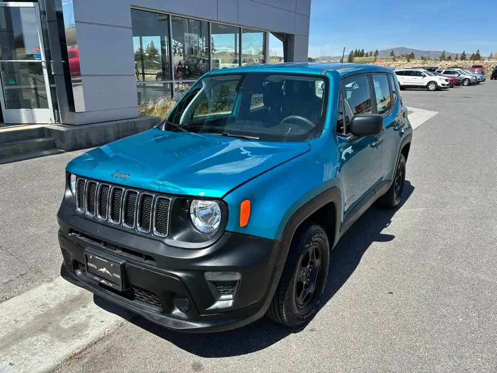 2021 Jeep Renegade Sport 4WD's photo