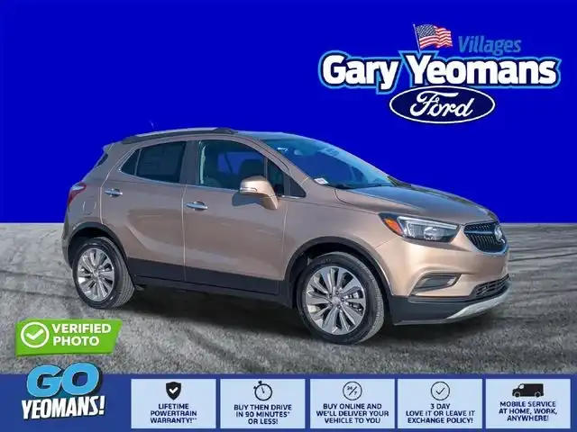 2019 Buick Encore Preferred's photo