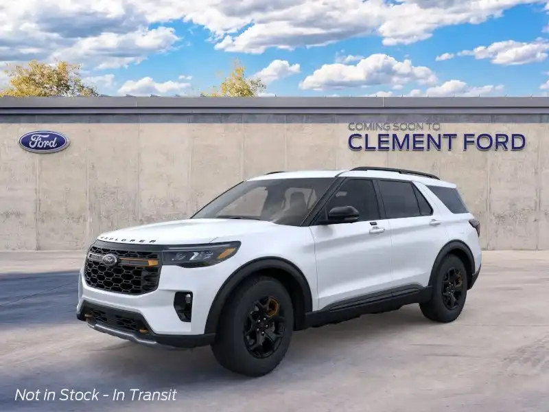 2026 Ford Explorer Tremor 4WD's photo