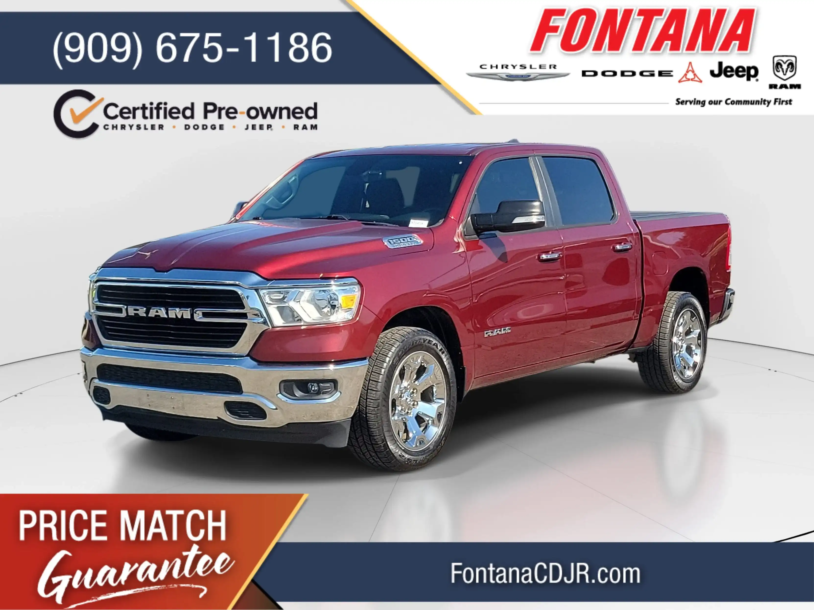 2019 RAM 1500 Big Horn/Lone Star Crew Cab 5'7's photo