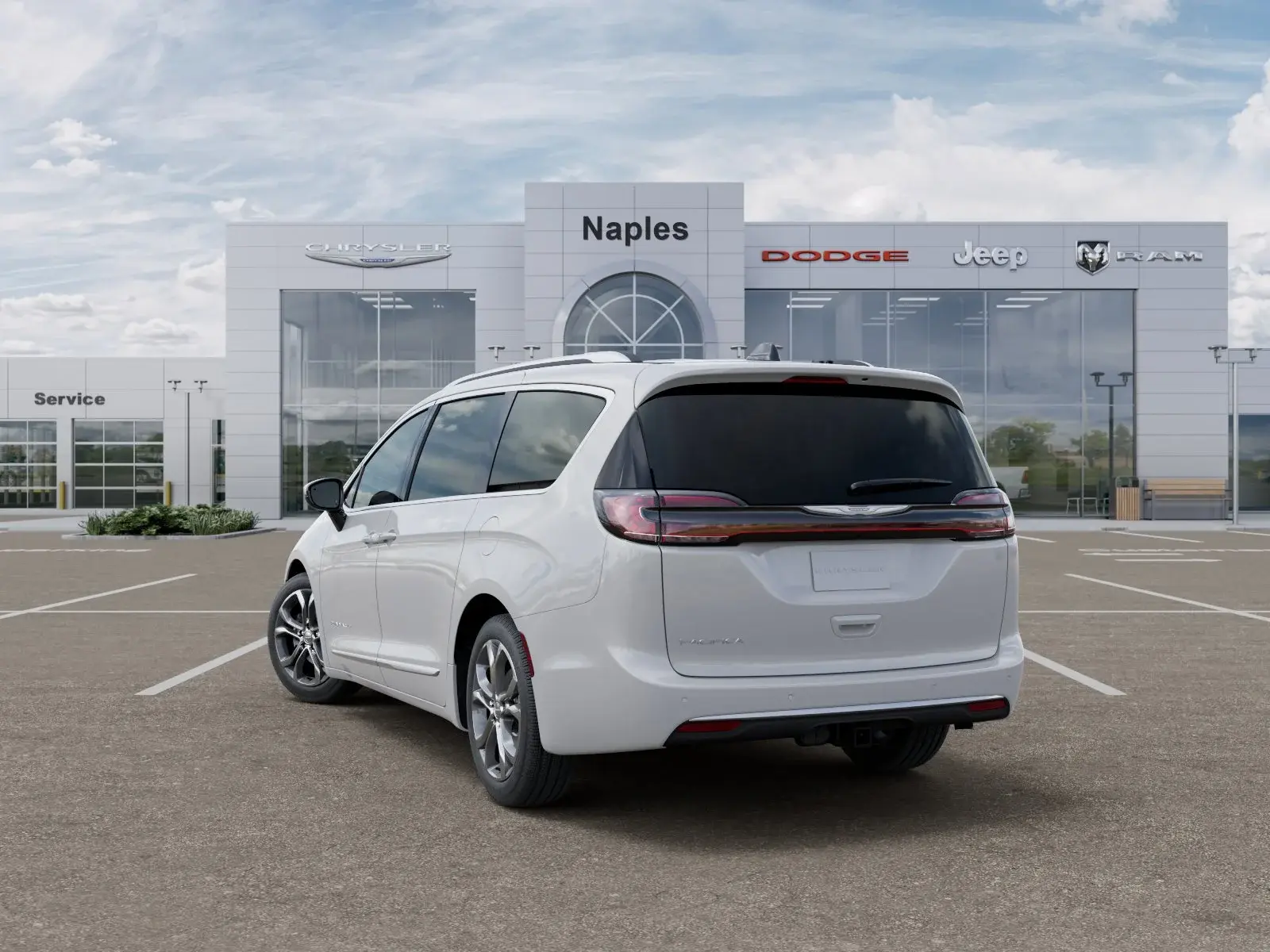 2026 Chrysler Pacifica Pinnacle photo 3