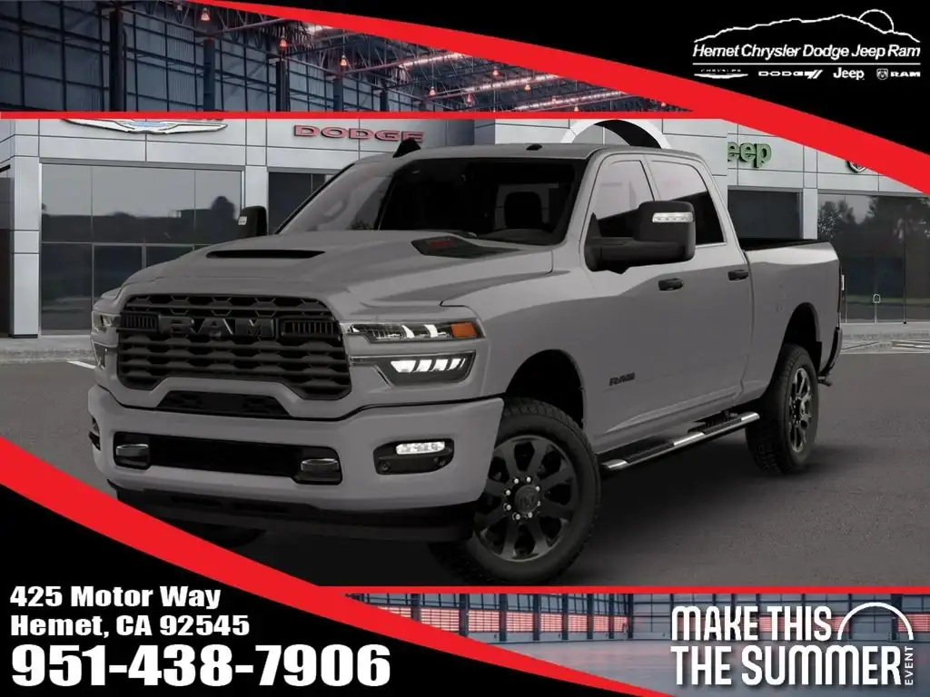 2026 RAM 2500 Tradesman/Black Express 4X4 Crew Cab SWB's photo