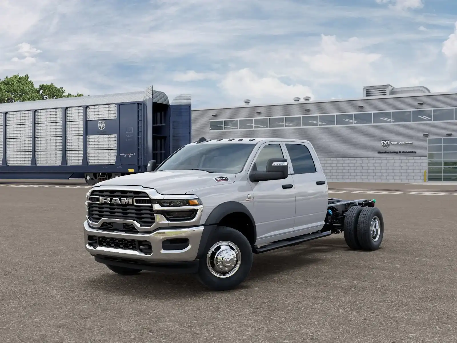 2026 RAM 3500 Tradesman 4X4 Crew Cab's photo