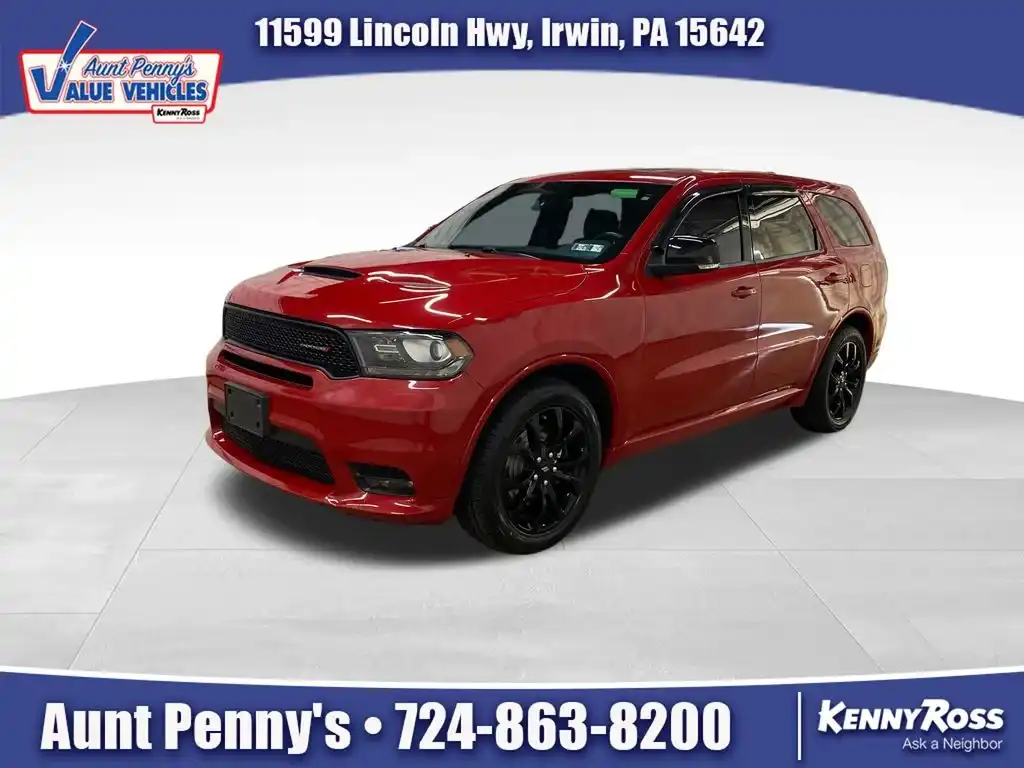 2019 Dodge Durango R/T AWD's photo