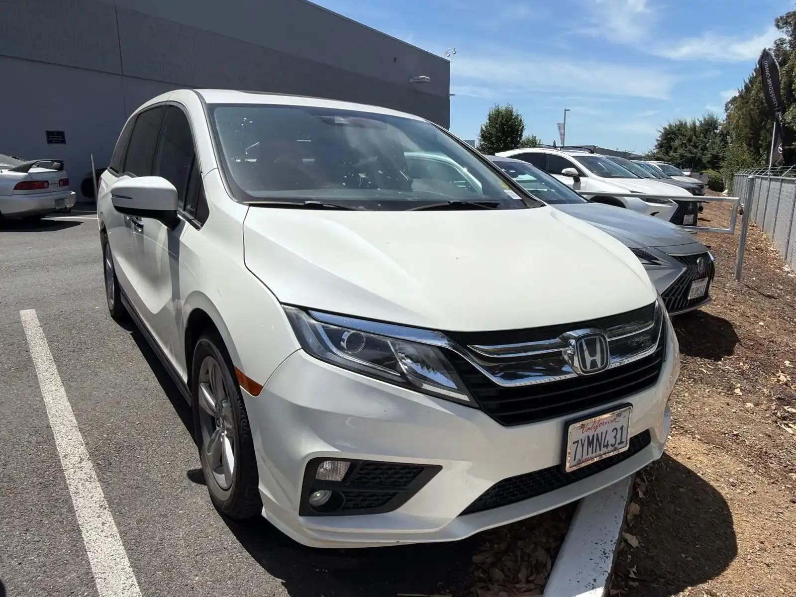 2018 Honda Odyssey EX-L with RES & Navigation's photo