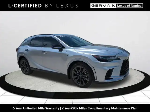 2026 Lexus RX 350 350 F SPORT Handling AWD's photo