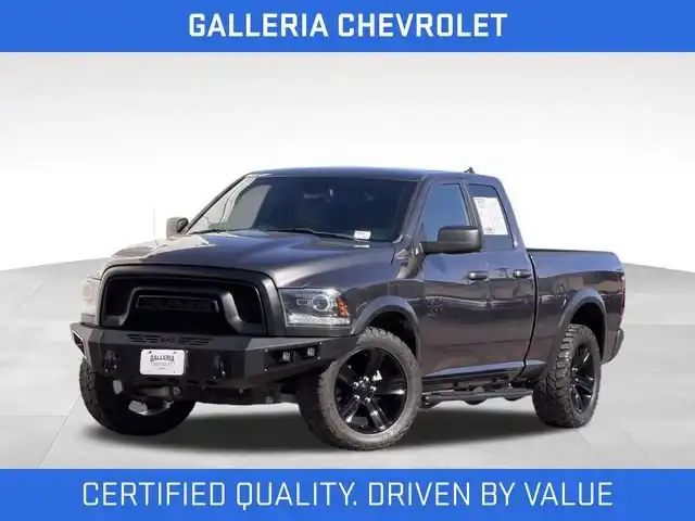 2021 RAM 1500 Classic Warlock Quad Cab 6'4's photo