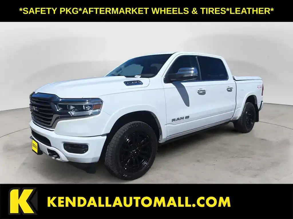 2021 RAM 1500 Longhorn 4x4 Crew Cab 5'7's photo