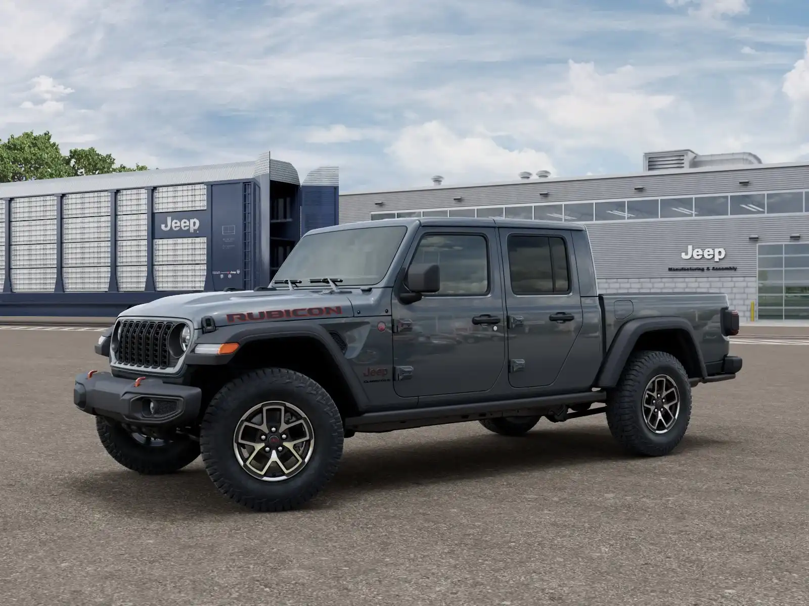 2026 Jeep Gladiator Rubicon Auto's photo
