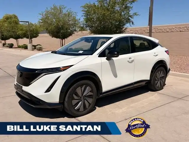 2024 Nissan Ariya Evolve+ FWD's photo
