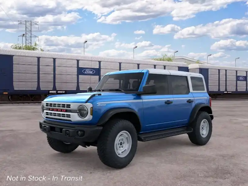 2026 Ford Bronco Heritage Edition 4x4's photo