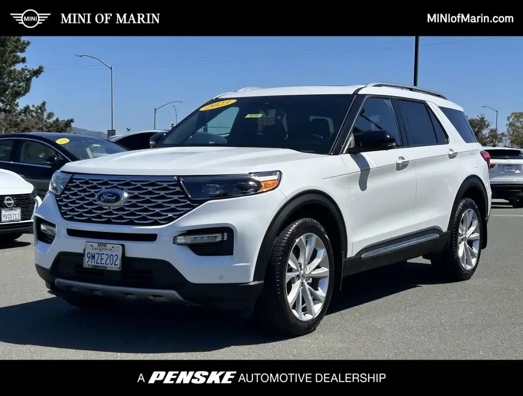2023 Ford Explorer Platinum 4WD photo 1
