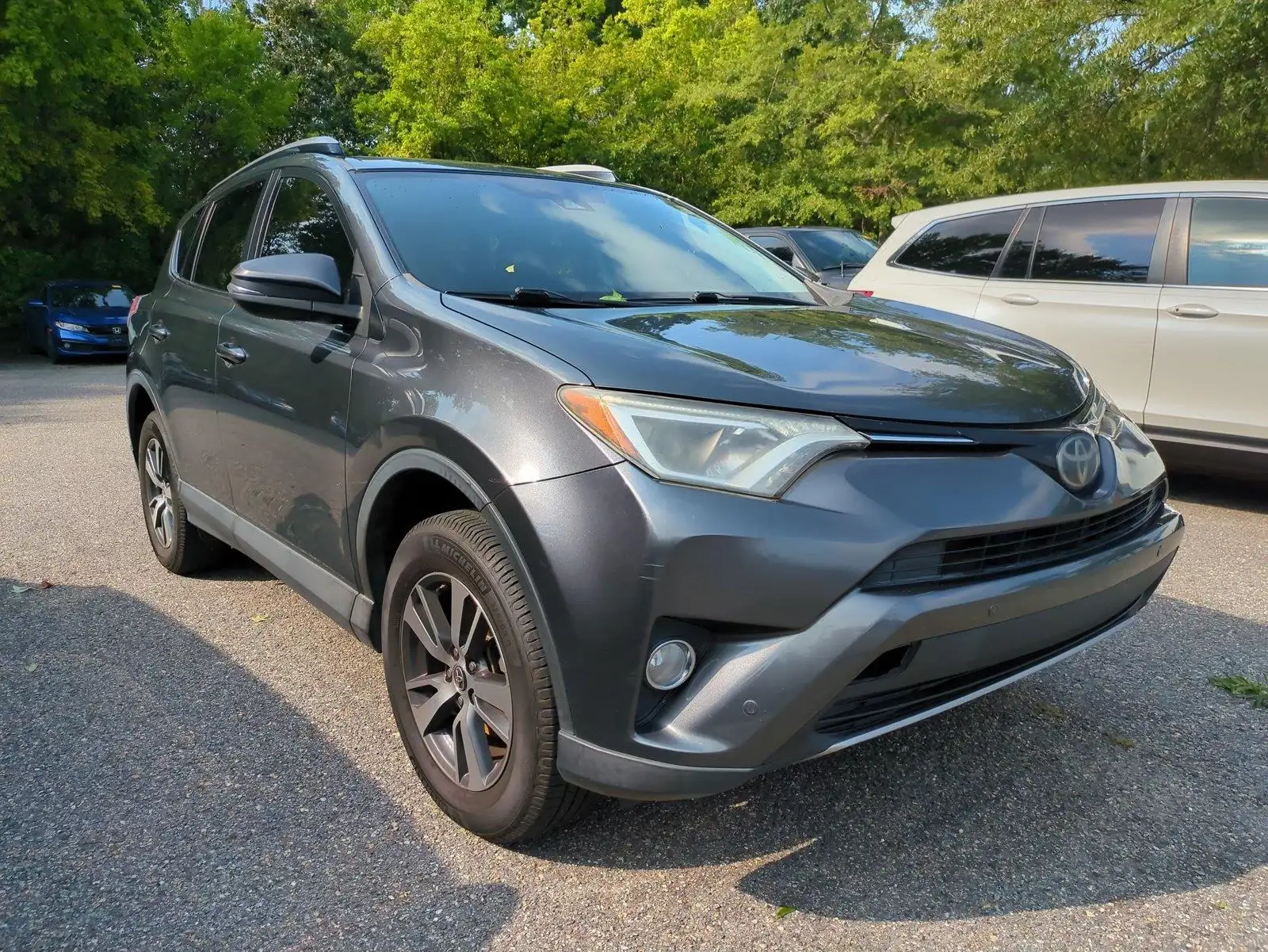 2018 Toyota RAV4 XLE photo 1