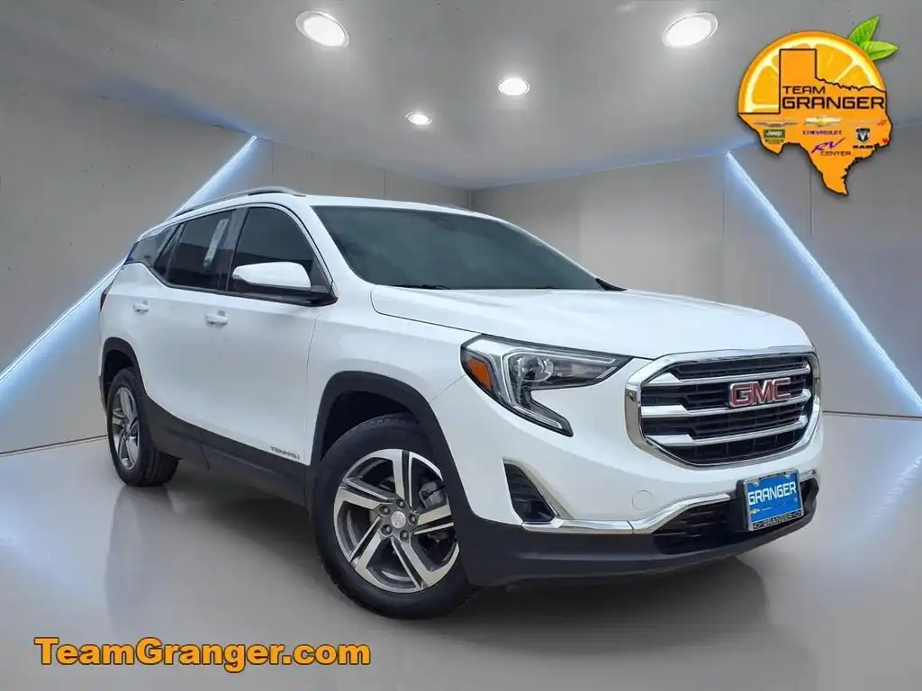 2020 GMC Terrain SLT AWD's photo