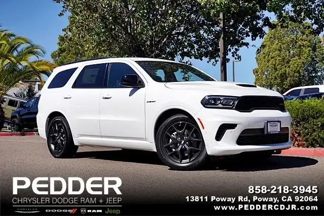 2026 Dodge Durango GT HEMI V8 AWD's photo